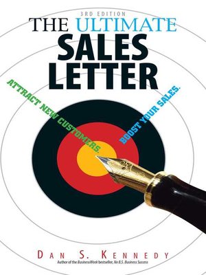 cover image of The Ultimate Sales Letter 3rd Editon E-Book